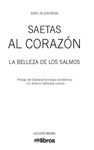 SAETAS AL CORAZON /LA BELLEZA DE LOS SALMOS
