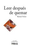 LEER DESPUES DE QUEMAR