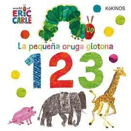 La Pequeña Oruga Glotona 1 2 3
