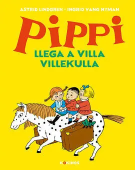 Pippi Llega a Villa Villekulla *