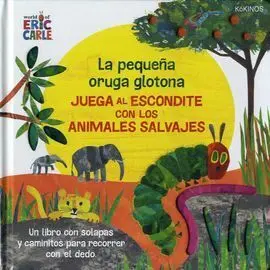 Pequeña Oruga Glotona, Juega Al Escondite con los