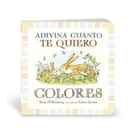 Adivina Cuánto te Quiero Colores