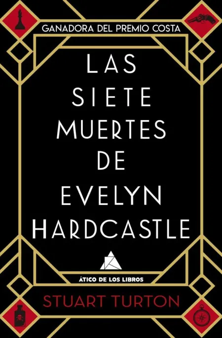 Siete Muertes de Evelyn Hardcastle, las - Bolsillo