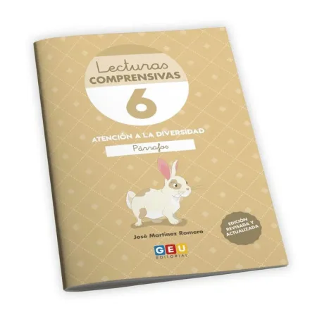 Lecturas Comprensivas 6 Leo Parrafos
