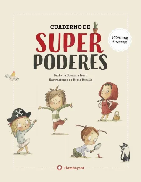 Cuaderno de Superpoderes