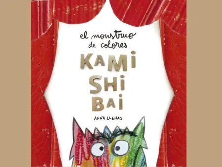 El Monstruo de Colores : Kamishibai (Cuento en Láminas)