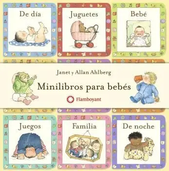 Minilibros para Bebes Caja con 9 Unidades