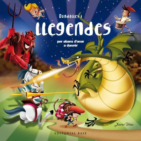 Rondalles I Llegendes Per Abans D'anar a Dormir