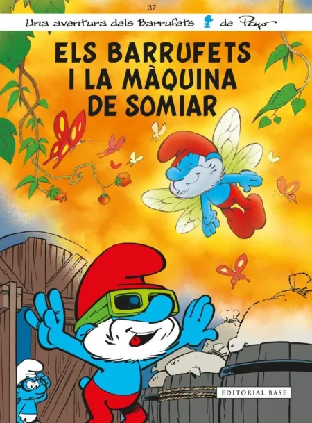 Els Barrufets I la Màquina de Somiar