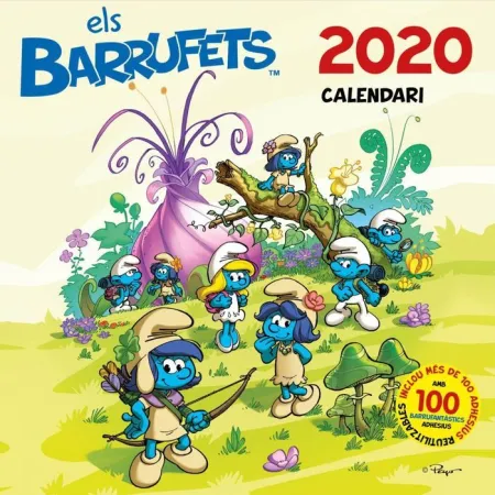 Calendari Dels Barrufets 2020