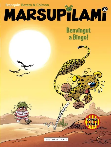 Marsupilami 32. Benvingut a Bingo!