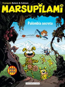 Marsupilami 30. Palòmbia Secreta