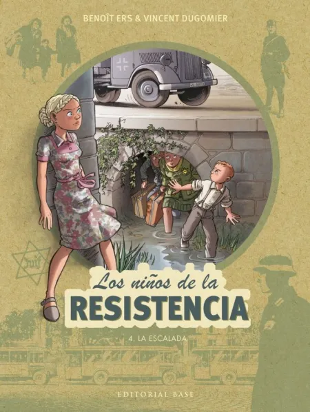 Niños de la Resistencia 4 la Escalada