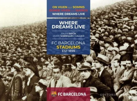 Fc Barcelona Stadiums. 1899-2019