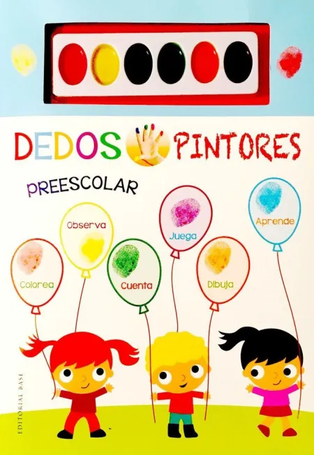 Dedos Pintores - los Globos