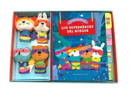 Los Superhéroes del Bosque