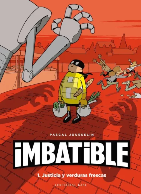 Imbatible. Justicia y Verduras Frescas