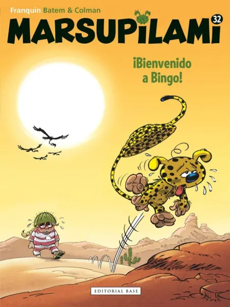 ¡Bienvenido a Bingo! - Marsupilami