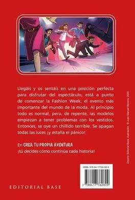 Crea tu Propia Aventura 6. Pánico en el Desfile