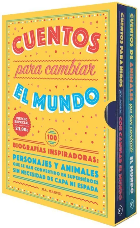 Pack Regalo Cuentos para Cambiar el Mundo