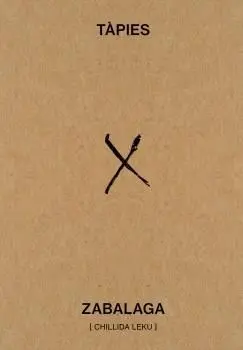 Tapies en Zabalaga