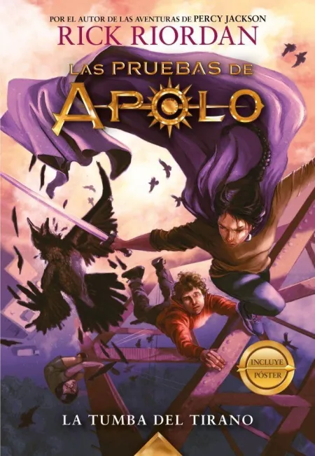 Las Pruebas de Apolo. 4: la Tumba del Tirano