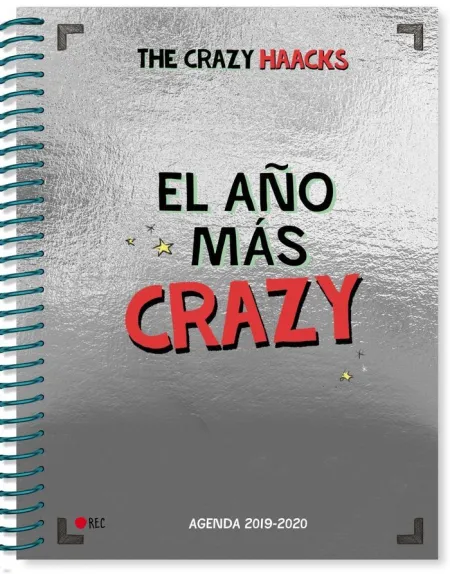 The Crazy Haacks. El Año Más Grande. Agenda Curso 2019 - 2020