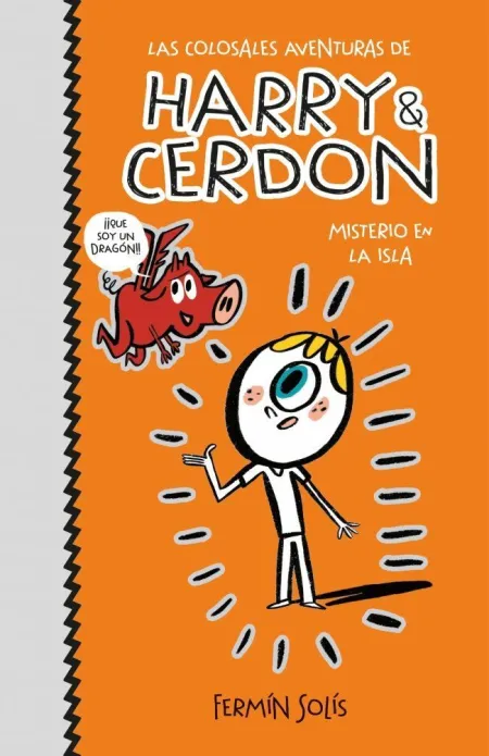 Las Colosales Aventuras de Harry & Cerdon. 2 : Misterio en la Isla