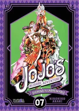 Jojo's Bizzarre Adventure Parte 4:Diamond Is Unbreakeable 7