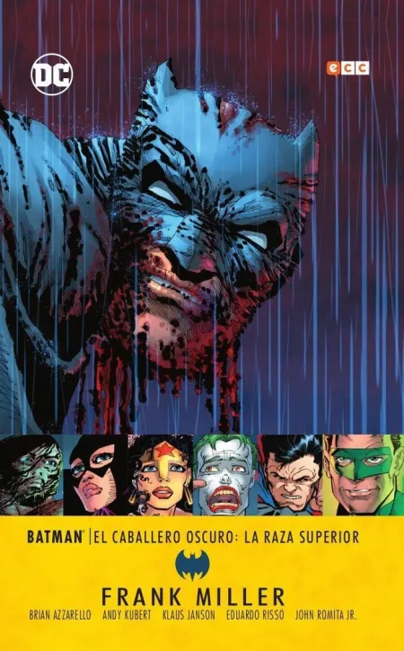 Batman: Caballero Oscuro Iii: la Raza Superior