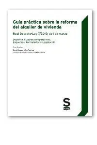 Guía Práctica Sobre la Reforma del Alquiler de Vivienda