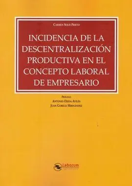 Incidencia de la Descentralizacion Productiva en el Concepto