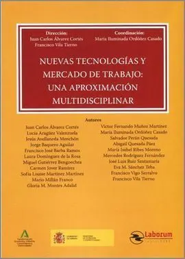 Nuevas Tecnologías y Mercado de Trabajo:
