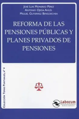 Reforma de las Pensiones Publicas y Planes Privados de Pensiones