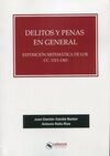 DELITOS Y PENAS EN GENERAL.