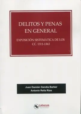 Delitos y Penas en General.