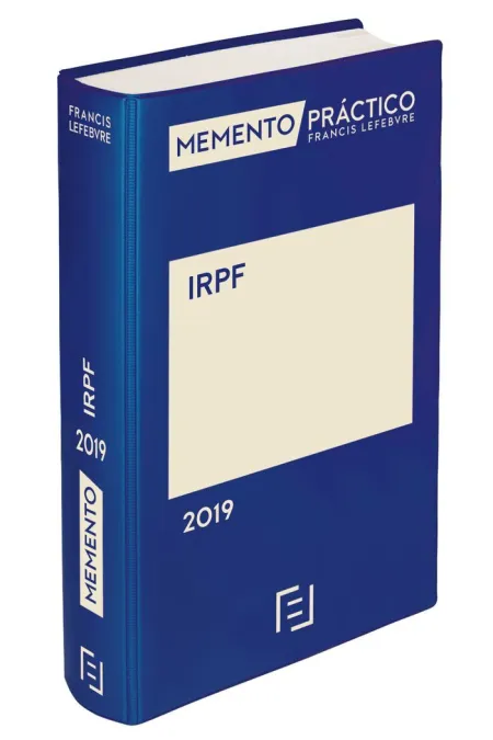 Memento Irpf 2018 (Publ. 2019)