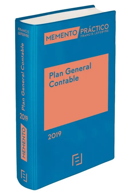 Memento Plan General Contable 2019