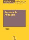 ACCESO A LA ABOGACIA 2020