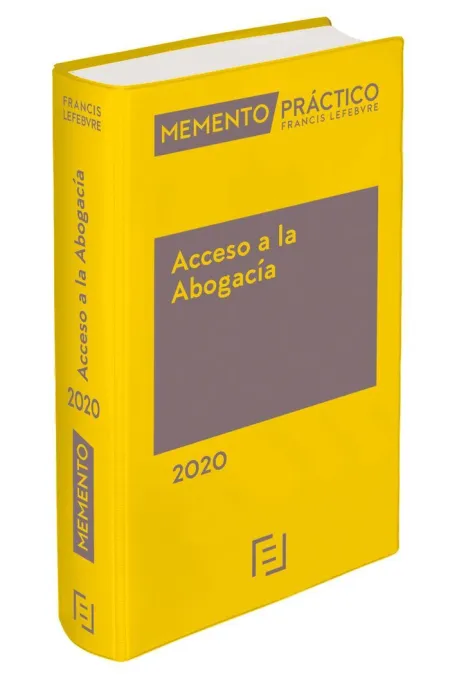 Acceso a la Abogacia 2020