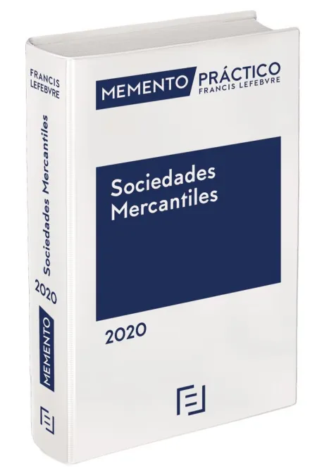 Memento Sociedades Mercantiles 2020