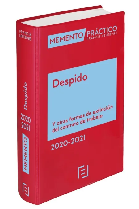 Memento Despido 2020-2021