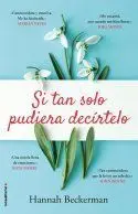 Si Tan Solo Pudiera Decírtelo