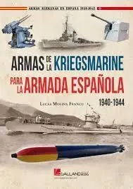 Armas de la Kriegsmarine para Armada Española