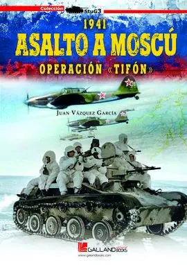 1941. Asalto a Moscú.