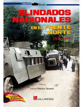 Blindados Nacionales en el Frente Norte