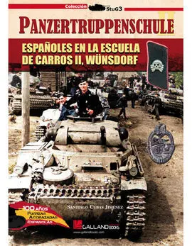 Panzertruppenschule Españoles en la Escu