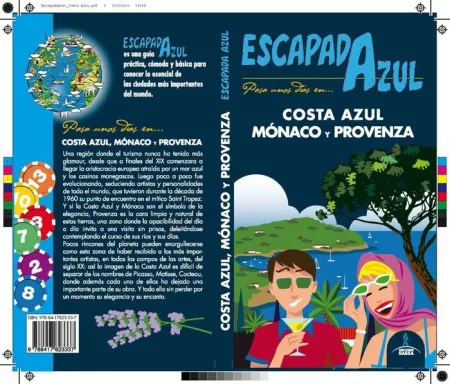 Escapada Azul Costa Azul, Monaco y Provenza