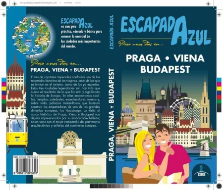 Esc Azul Praga,Viena y B