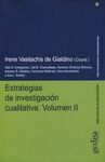 ESTRATEGIAS DE INVESTIGACION CUALITATIVA II